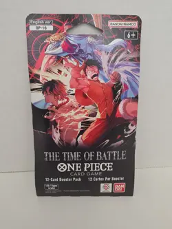 One Piece OP-10 The Time of Battle Heavy Pack 37.4g Sealed Rare Booster Rare - Image 2