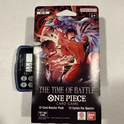 HEAVY (37.7) OP-16 One Piece Booster Pack- The Time of Battle - Image 1