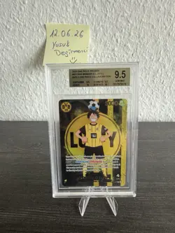 BVB One Piece ST13-003 Monkey D. Luffy Ruffy Sammelkarte Dortmund BGS 9.5 Gem MT - Image 1