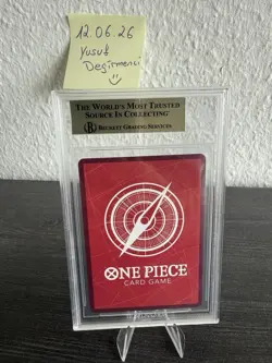BVB One Piece ST13-003 Monkey D. Luffy Ruffy Sammelkarte Dortmund BGS 9.5 Gem MT - Image 2