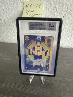 BVB One Piece ST13-003 Monkey D. Luffy Ruffy Sammelkarte Dortmund BGS 9.5 Gem MT - Image 3