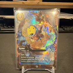 Disney Lorcana Zipper - Big Helper Enchanted Holo Foil 235/204 English - Image 1