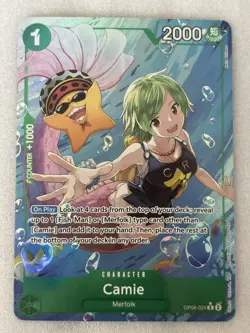 Camie (Alternate Art) OP06-025 Wings of the Captain Foil - Image 1