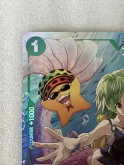 Camie (Alternate Art) OP06-025 Wings of the Captain Foil - Image 2