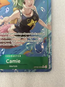 Camie (Alternate Art) OP06-025 Wings of the Captain Foil - Image 4