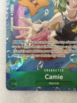 Camie (Alternate Art) OP06-025 Wings of the Captain Foil - Image 5