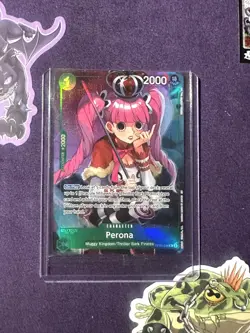 Perona (Illustration Box Vol.4) Foil R One Piece Promotion Cards OP09-034 NM - Image 1