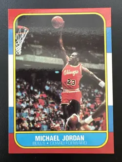 1994-95 Sports Stars - Michael Jordan #177 Rookie Card Reprint 1 of 10,000 B - Image 1