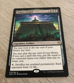 MTG War of the Spark Bolas's Citadel NM Rare - Image 1