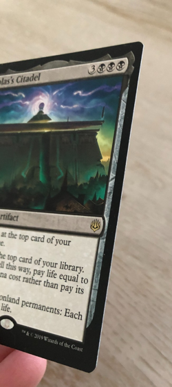 MTG War of the Spark Bolas's Citadel NM Rare - Image 3