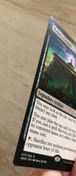 MTG War of the Spark Bolas's Citadel NM Rare - Image 4