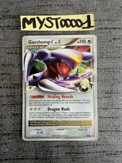 Carte Pokemon Garchomp Niv X Promo DP46 English Card Occasion - Image 1
