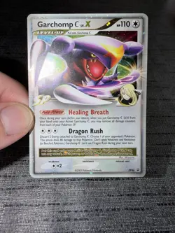 Carte Pokemon Garchomp Niv X Promo DP46 English Card Occasion - Image 3