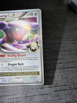 Carte Pokemon Garchomp Niv X Promo DP46 English Card Occasion - Image 5
