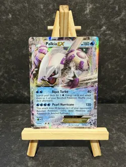 Pokemon TCG - Palkia-Ex Holo Card TCG Breakpoint 31/122 Rare - LP - Image 1