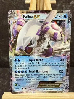 Pokemon TCG - Palkia-Ex Holo Card TCG Breakpoint 31/122 Rare - LP - Image 4