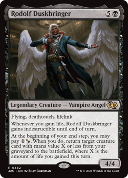 Rodolf Duskbringer [Foundations Jumpstart] Near Mint - Image 1