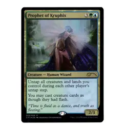 MTG Prophet of Kruphix Clash Pack Singles 005/006 FOIL PROMO LP/NM - Image 1