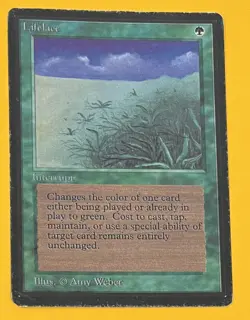 MTG LIFELACE Beta (OldManMTG 004-931) - Image 1