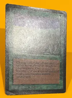 MTG LIFELACE Beta (OldManMTG 004-931) - Image 3