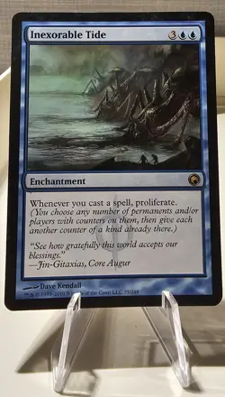 Inexorable Tide Scars of Mirrodin 35/249 - Image 1