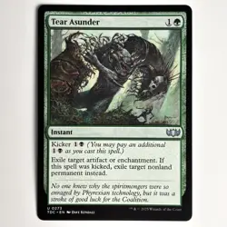 TEAR ASUNDER MTG TDC - CARTE MAGIC THE GATHERING EN NEUF - Image 1