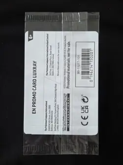 Pokemon Luxray 028/088 Perfect Order Best Buy Stamped Promo Sealed - Image 2