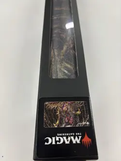 Commander Series: Sliver Queen Holo Stitched Edge Play Mat Playmat ULTRA PRO MTG - Image 4