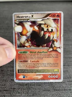 Carte Pokemon Heatran X DP31 Promo Diamant Et Perle Francais Occasion - Image 4