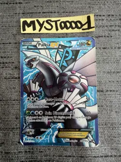 Carte Pokemon Palkia EX 100/100 Noir Et Blanc Explosion Plasma Francais OCCASION - Image 1