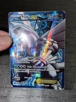 Carte Pokemon Palkia EX 100/100 Noir Et Blanc Explosion Plasma Francais OCCASION - Image 3