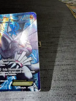 Carte Pokemon Palkia EX 100/100 Noir Et Blanc Explosion Plasma Francais OCCASION - Image 5