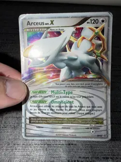 Carte Pokemon Arceus Niv X Promo DP53 Diamant Et Perle Francais Occasion - Image 3