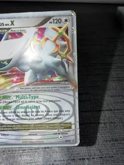 Carte Pokemon Arceus Niv X Promo DP53 Diamant Et Perle Francais Occasion - Image 5