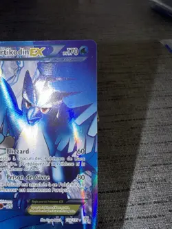 Carte Pokemon Artikodin EX 132/135 Full Art Noir & Blanc Glaciation Plasma FR - Image 5