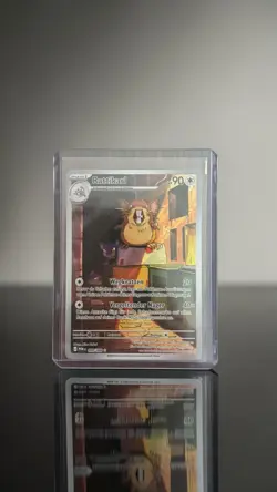 Pokemon TCG Rattikarl 099/088 - Illustration Rare - Optimale Ordnung - Near Mint - Image 1