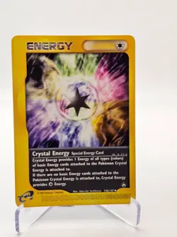 Pokemon TCG - Crystal Energy - 146/147 - Uncommon - Image 1