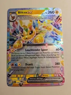 Pokemon TCG - Blitza ex- 30/131 - NM - Image 1