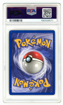 1999 Pokemon Jungle #60 Pikachu 1st Edition PSA 8 - Image 2