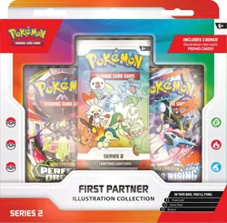 Pokemon TCG First Partner Illustration Collection Series 2 Sealed Unopened 5 Box - Image 1