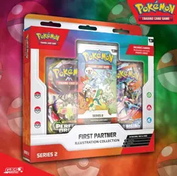 Pokemon TCG First Partner Illustration Collection Series 2 Sealed Unopened 5 Box - Image 2