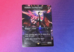 Diabolos, Guardian Force - Death's Shadow -Foil Near Mint MTG - Image 1