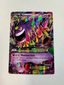 Pokemon TCG 2014 M Gengar EX Phantom Forces Ultra Rare Holo 35/119 L@@K! - Image 1
