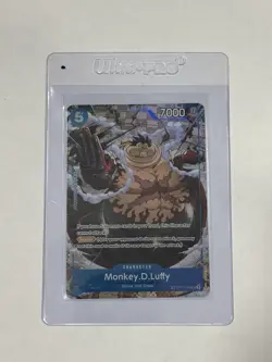 TREASURE RARE Monkey.D.Luffy OP11-058 (TR) - Carrying On His Will (OP13) ENG NM - Image 1
