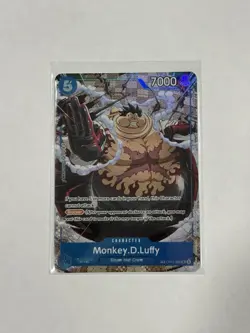 TREASURE RARE Monkey.D.Luffy OP11-058 (TR) - Carrying On His Will (OP13) ENG NM - Image 3