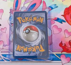 Pokemon Clefairy Holo Card 5/102 WOTC 1999 Vintage Base Set LP/MP - Image 3