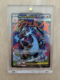 Pokemon Mega Charizard X ex Mega Evolution Promos #023 Full Art - Image 1