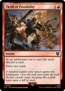 Thrill of Possibility - Near Mint MTG - Image 1