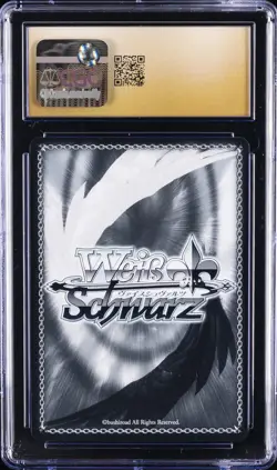 2022 WEISS SCHWARZ JPN AZUR LANE SR #088 GRAF ZEPPELIN CGC 10 PRISTINE - Image 2