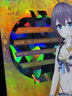 Weiss Schwarz Hololive Natsuiro Matsuri HOL/WE44-07SP SP Summer Splash Japan NM - Image 2